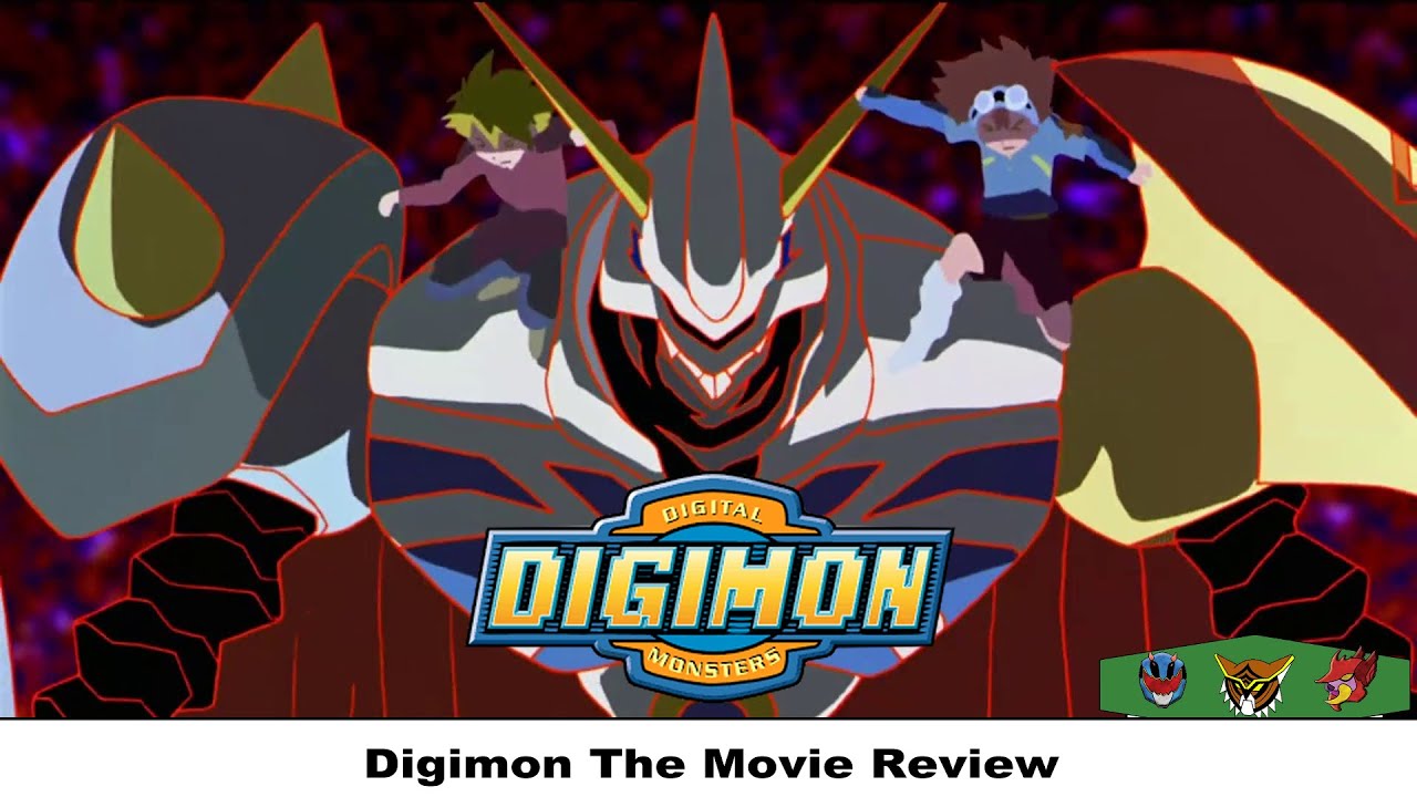 The Digimon Movie Review - I Think We Do Hate Ourselves