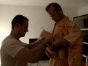 How to tie a Obi in a Kimono by Erich Gutmann