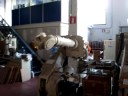 Motoman UP130 XRC control 6 axis robot at EUROBOTS Motoman UP130 XRC control 6 axis robot at EUROBOTS