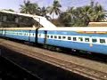 Nagercoil Bound 6339 Mumbai-NCJ Express rushes past SVJR Nagercoil Bound 6339 Mumbai-NCJ Express rushes past SVJR