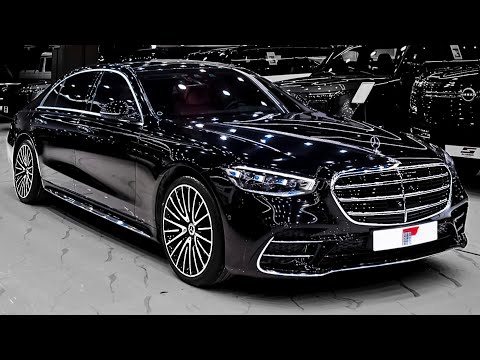 2025 Mercedes-Benz s580 - Brutal S-Class, Interior and Exterior