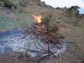 burning at coverack