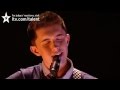 Ryan O'Shaughnessy - No Name (Britains Got Talent 2012 Final)