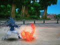 Ultimate Nine Tale Naruto VS Sasuke Second State