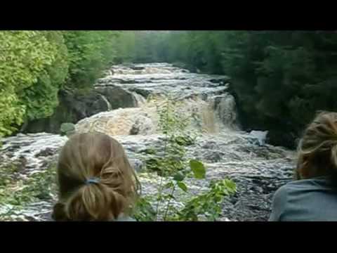 Copper Falls State Park (near Mellen, WI)