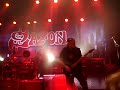 teledysk, klip, Saxon,- Let Me Feel Your Power