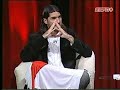 Loco Abreu ESPN estudio Loco Abreu ESPN estudio