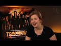 Rachel Hurd-Wood video 1