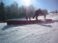 Bob with a switch f/s 180 tailpress b/s 180 @ killington bear park this past sunday