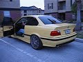 BMW E36 M3 Tubi Exhaust Idling