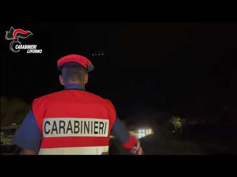 Controlli notturni dei carabinieri all'Elba