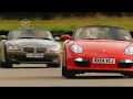 BMW Z4 v Porsche Boxster Dogfight - Features
