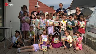 Mohelnické pasování prvňáčků na čtenáře 2025