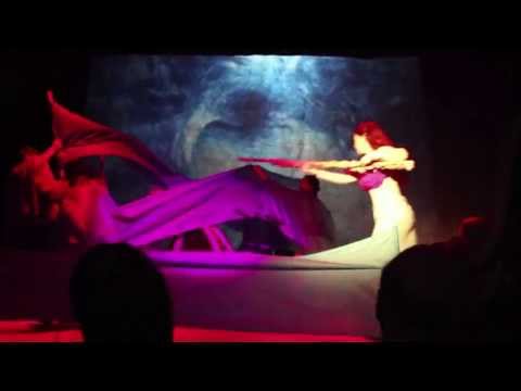 little mermaid - Panola Playhouse March 2013.