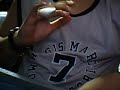 poker chip tricks  feat  penspinning and card flourishes 