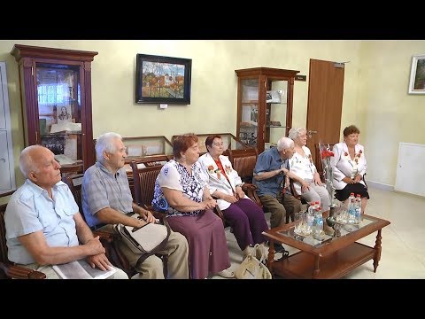 Встречи поколений. "Дети войны" рассказывают о событиях военного времени видео