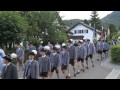 90 Jahre Volkstrachtenverein Oberau