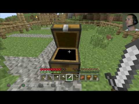 how to do a m in minecraft