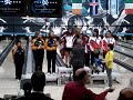 EYC Bowling 2008 meisjes dubbels medailleceremonie