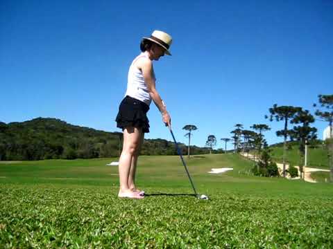 Isadora: golfista do ano