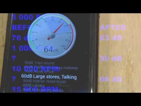 how to eliminate noise from dc motor