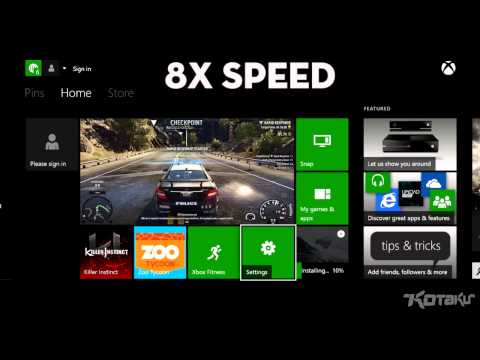 install - We plugged a PS4 into an Xbox One and installed the same game on both at the same time. Take a look at the difference. For more information on the difference...