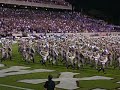 Fighting Texas Aggie Band in action