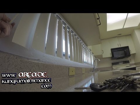 how to repair blinds that will not open