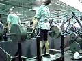 Stiff-Legged Deadlift 405x6 Max-OT Training
