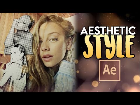 how to: aesthetic editing style (transitions + overlays)