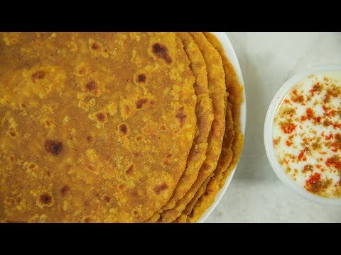 Rice and Paneer Thepla | Paryushan Recipes | Gujarati Thepla Recipe | Thepla Recipe by Ruchi Bharani