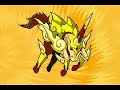 Zatch7Ponygon VS Kido/Wonrei Zatch7Ponygon VS Kido/Wonrei