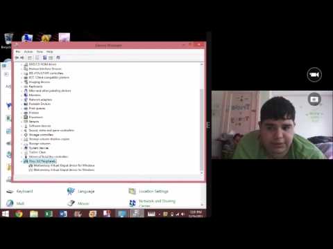 how to remove vjoy device