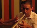 Alexis Rodriguez no Look Caffe Setubal Salsa Trumpet Session