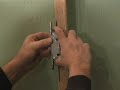 Old Style Mortise Lock Video Old Style Mortise Lock Video