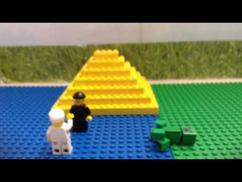 Ender Dragon vs. Creeper