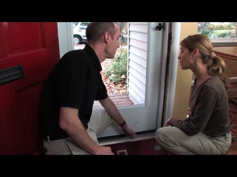 how to insulate sliding doors