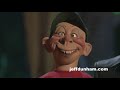 peanut, walter & achmed comment on bubba j's music video 