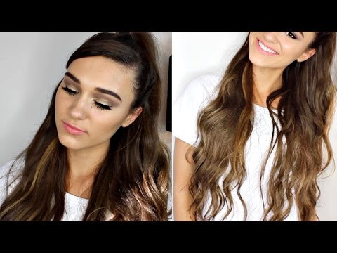 Ariana Grande Hair Tutorial - NuMe Titan 3 ♡