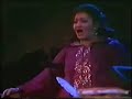 Grace Bumbry Sings \"Suicidio!\"
