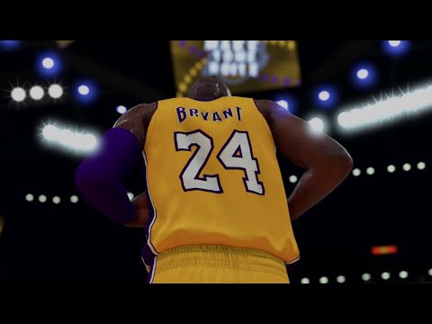 NBA 2K19 - Kobe 20th Anniversary MyTEAM Pack Trailer NBA 2K19 - Kobe 20th Anniversary MyTEAM Pack Trailer