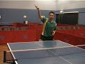 Table Tennis Backhand Topspin Against Backspin Table Tennis Backhand Topspin Against Backspin