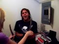too ticklish