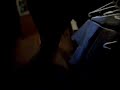 he guy in the video (my boyfriend) has a thing where if you tickle him too much he gets to where if anyone is near him he can't stop feeling like he's being tickled. i tried to go apologize for what i did when he ran in the closet. here's what happened.
