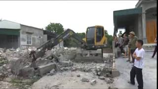 Nhân dân phường Phương Nam hiến đất làm đường liên huyện