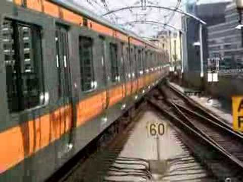 中央線Ｅ２３３系　東京駅到着　Ｔ６編成