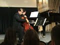 SAINT SAENS Allegro appassionato