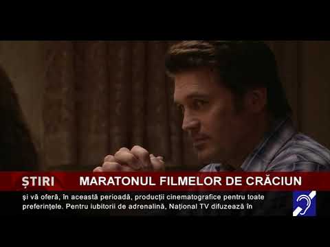 Maratonul filmelor de Crăciun, la Național TV
