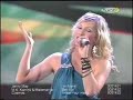 Sandra Oxenryd Estonia Eurovision 06 at Latvian NF,