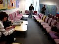 Bin racing is a lot of fun.
